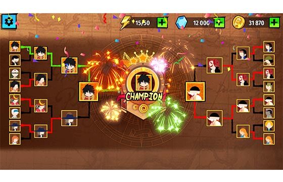 Fitur Unggulan Stickman Pirates Fight Versi Modifikasi Ea043