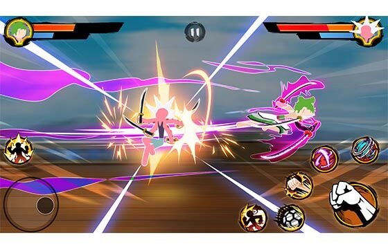 Fitur Unggulan Stickman Pirates Fight Versi Modifikasi Ecbe7