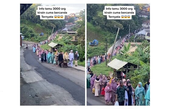 Rombongan Pengantin 3000 Orang Viral Di Tiktok 51392