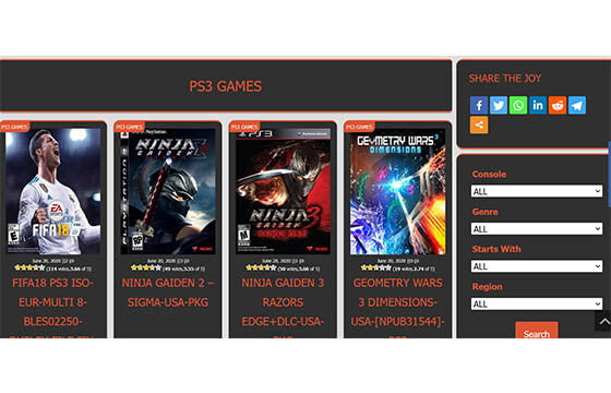 Download Game PS3 Via Games Mountain 2c837