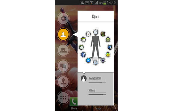Fitur Unggulan SAO Launcher Pro 3015d
