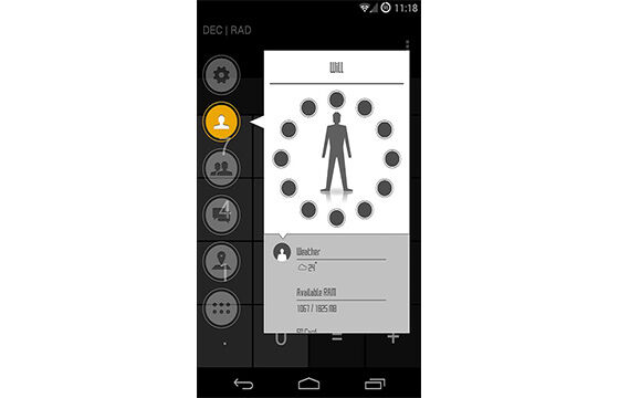 Fitur Unggulan SAO Launcher Pro 75c30
