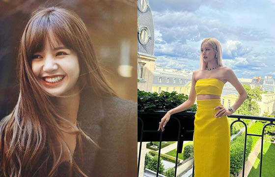 Lisa Blackpink Berponi Dan Tanpa Poni 5 44f0d