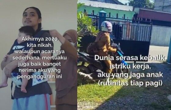 Istri Pns Suami Jaga Anak 1 F6dae