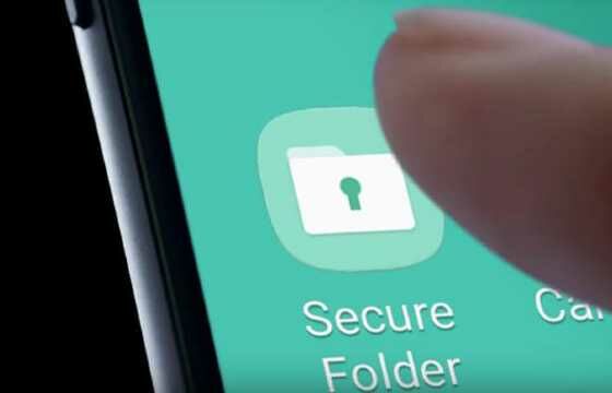 Secure Folder Samsung 3e933