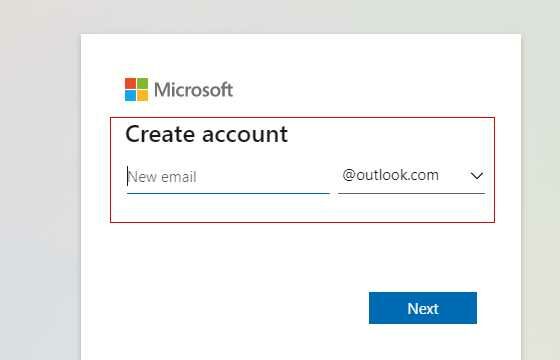 Email Outlook 72300