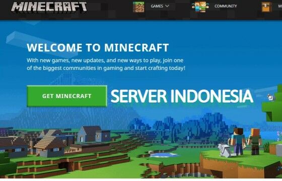 Minecraft Server Indo Java Mcpe Crack 2a4b3