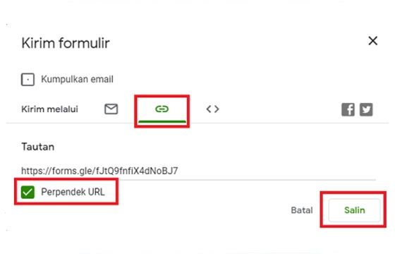 Cara Memperpendek Link Google Form Mudah 1 C0180