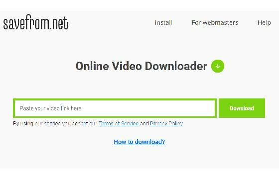 Save From Net Untuk Download Video Capcut 5a71a