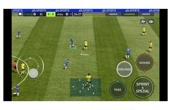 Gameplay Fifa Mobile 22 22ebf