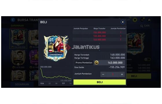 Transfer Pemain Fifa Mobile Ea183
