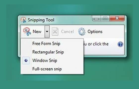 Snipping Tool 1d39a