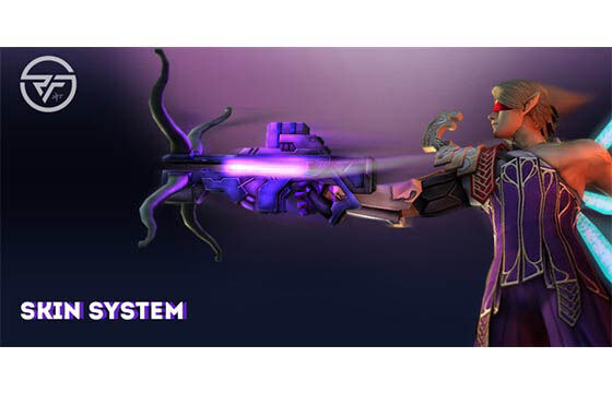 Fitur Utama Rising Force NFT 8a403