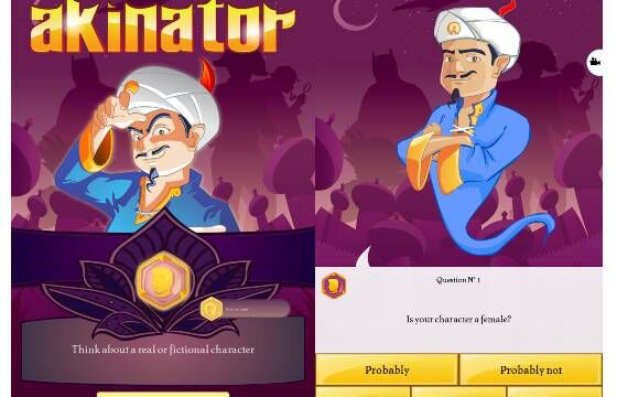 i want to play the akinator game