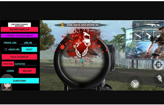 Scarica LZ H4X MENU V2 APK (FF ID) latest v1.0 per Android