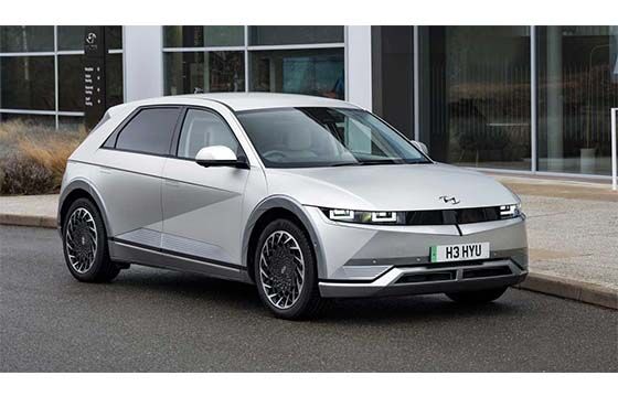 Transformasi Hyundai IONIQ 5016d