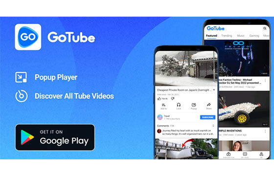Download GoTube APK 3 8 60 001 Nonton Video Bebas Iklan JalanTikus