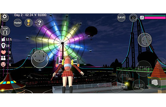 Cara Main Sakura School Simulator Mod APK D437e
