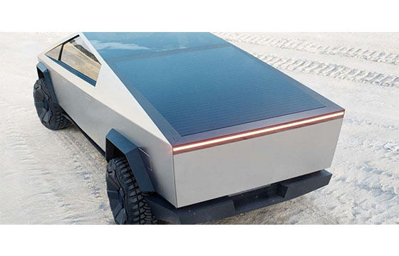 Desain Mobil Tesla Cybertruck A1d5d