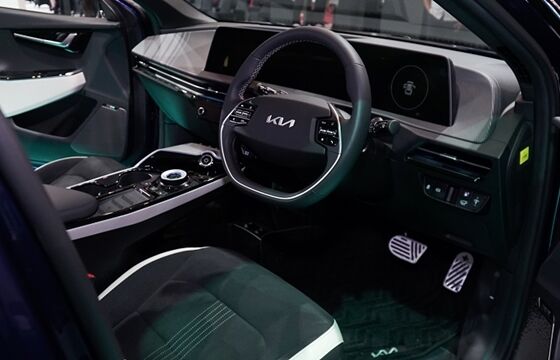 Kia EV6 Interior Ac4af