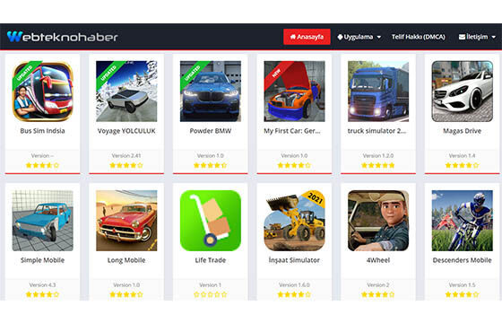 Download Webteknohaber APK 1 1 Aplikasi Game MOD 2022 JalanTikus Download Webteknohaber APK 1 1 Aplikasi Game MOD 2022 JalanTikus