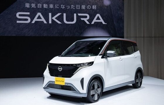 Mobil Listrik Nissan Sakura F2a58