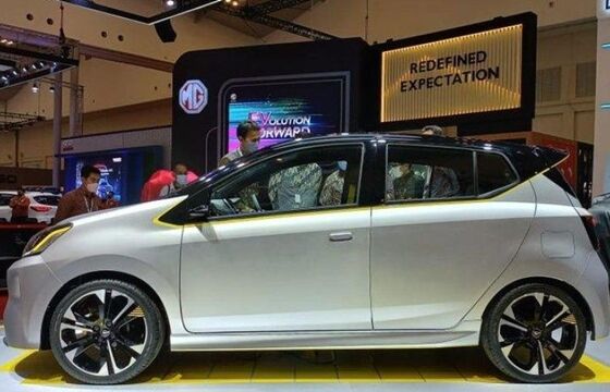 Spesifikasi & Harga Mobil Listrik Ayla EV, Termurah di Kelasnya
