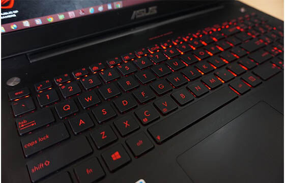 Cara Menyalakan Lampu Keyboard Laptop ASUS D4e28