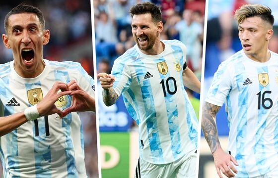 Skuad Argentina Piala Dunia 2022 E95da
