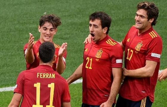 Skuad Spanyol Piala Dunia 2022 1214e