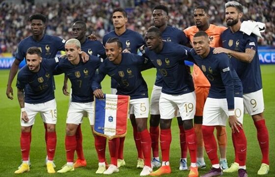 Formasi Prancis Piala Dunia 2022 0de33