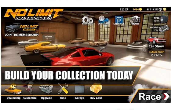 Drag Racing Game F15be