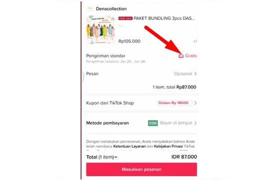 Cara Gratis Ongkir di Shopee, Lazada, Tokopedia, & TikTok Shop 2022