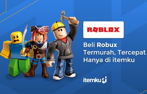 Di Mana Top Up Roblox? Cek di Sini Cara Top Up Roblox Termurah