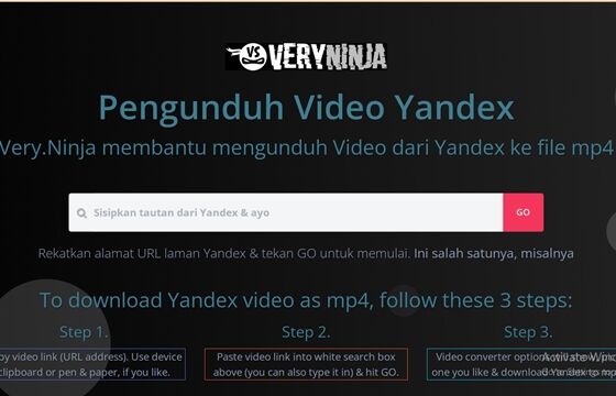 Download Yandex Video Via Very Ninja 72971