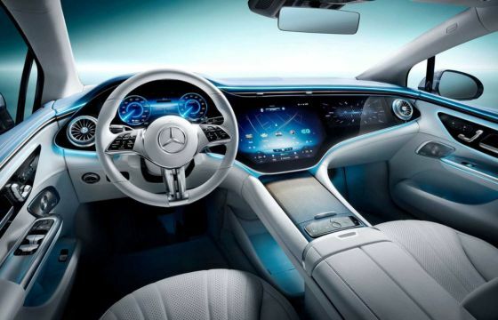 Desain Elegan Mercedes Benz EQE D294c