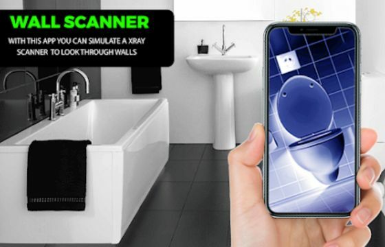 Wall Scanner See Through Walls Dd34c