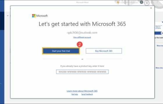 Cara Aktivasi Microsoft Word Dengan Microsoft 365 156ea
