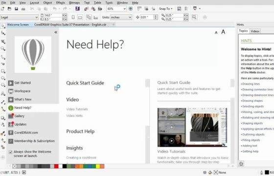 Fitur Utama CorelDRAW X7 1b73c