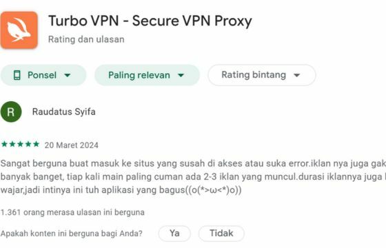 Turbo VPN Testimoni F90b4