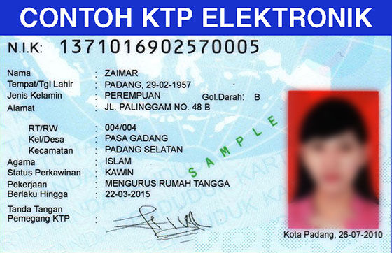 Contoh Ktp Elektronik 63c73