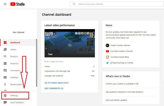 Cara Menghapus Channel Youtube Yang Lupa Password D4a90