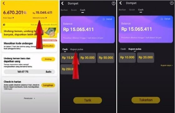 Cara Menggunakan Kupon Pulsa Snack Video 2 5dd9e
