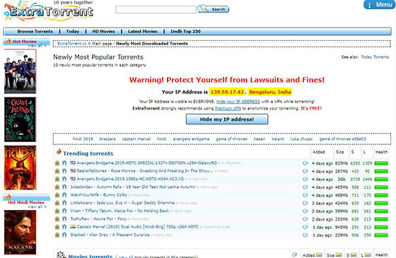 how to download torrent movies without getting caught