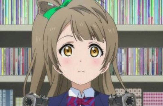 Waifu Tercantik 2021 Kotori Minami Ac131
