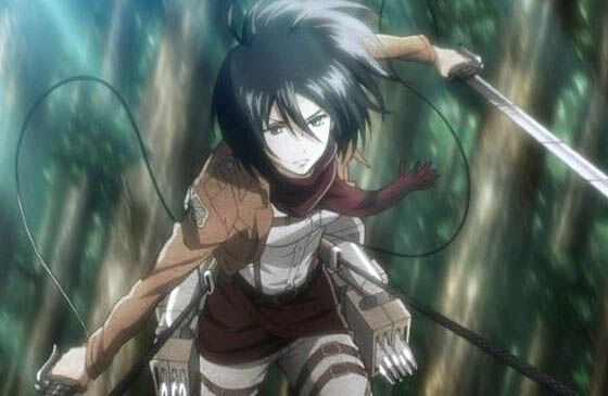 Waifu Tercantik 2021 Mikasa 71537