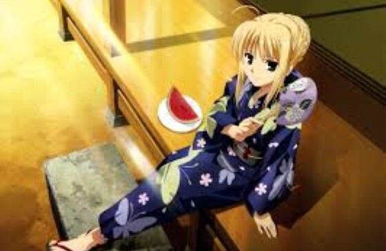 Waifu Tercantik 2021 Saber 8f7b2