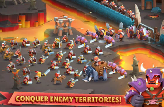 Game Of Warriors Gameplay D4db4