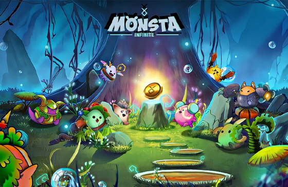 Monsta Infinite Is Game Nft 235e2