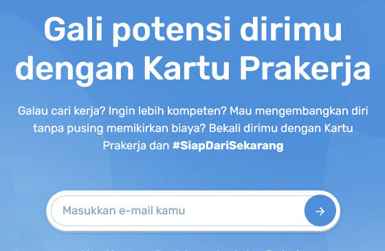Cara Daftar Prakerja 2022 Lewat Hp Online 8abc1